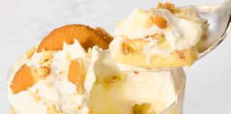 Mousse de pudim de banana: uma receita simplificada