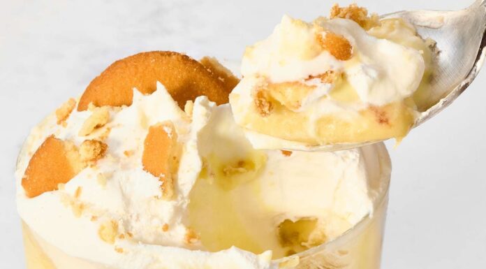 Банановий Пудінг-Мус: Спрощений Рецепт