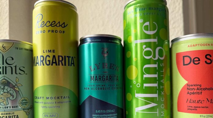 Розквіт безалкогольних коктейлів: Топ-3 альтернативи Маргарите для освіжаючого відпочинку без алкоголю