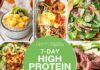Максимізація поживної цінності: посібник з 7-денного плану харчування з високим вмістом білка