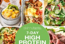 Максимізація поживної цінності: посібник з 7-денного плану харчування з високим вмістом білка