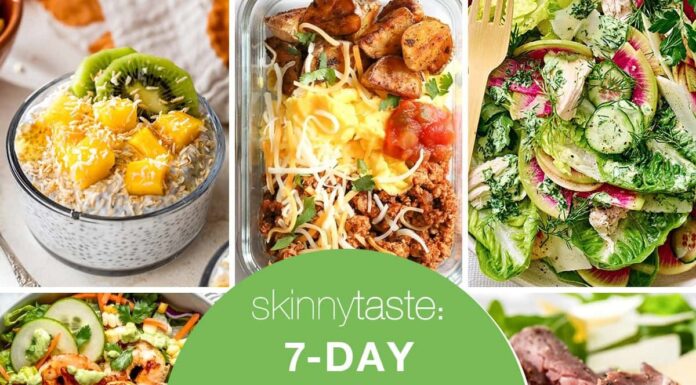 Максимізація поживної цінності: посібник з 7-денного плану харчування з високим вмістом білка