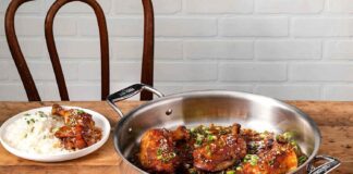 A “Mãe de Todas as Panelas” totalmente vestida retorna ao estoque com desconto