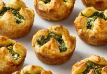 Шпинат і Фета у Повітряних Пиріжках: Просте Посібник до Хрумких, Ароматних Ласощів