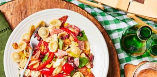 Arrêtez de faire une salade de pâtes triste