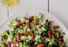 La salade de brocoli qui n’a pas besoin de bacon