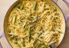 Eintopf-Zitronen-Ricotta-Pasta: Das ultimative Abendessen unter der Woche im Frühling