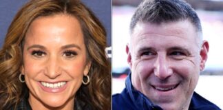Nieuw rapport beweert dat Mike Vrabel en Dianna Russini een privéboottocht maakten tijdens de vermeende affaire