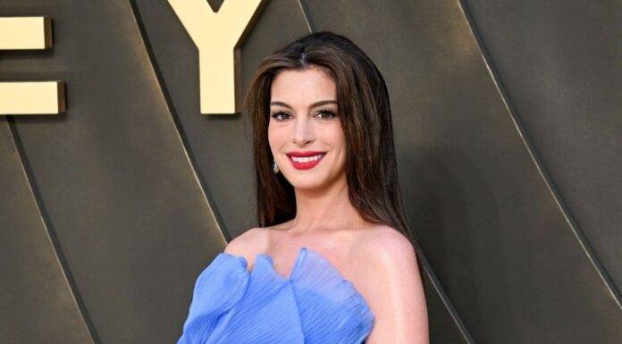 Anne Hathaway nazywa trzecie dziecko „porzuconym w ostatniej chwili”