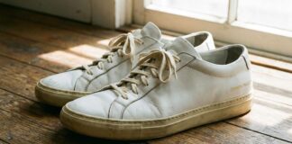 Comment nettoyer des baskets blanches sans machine à laver avec du bicarbonate et du savon noir