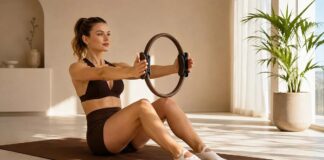 Pilates Circle: kompaktní průvodce letním domácím cvičením
