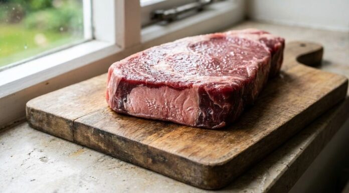 Why thawing meat on the counter is dangerous for your family