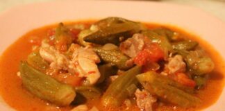 Cómo hacer estofado de ternera con okra ético: una buena receta de invierno